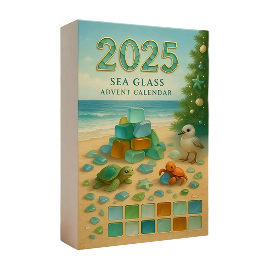 Birocky 2025 Sea Glass Advent Calendar
