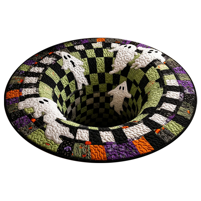 Heolyge™ 3D Vortex Halloween Rug