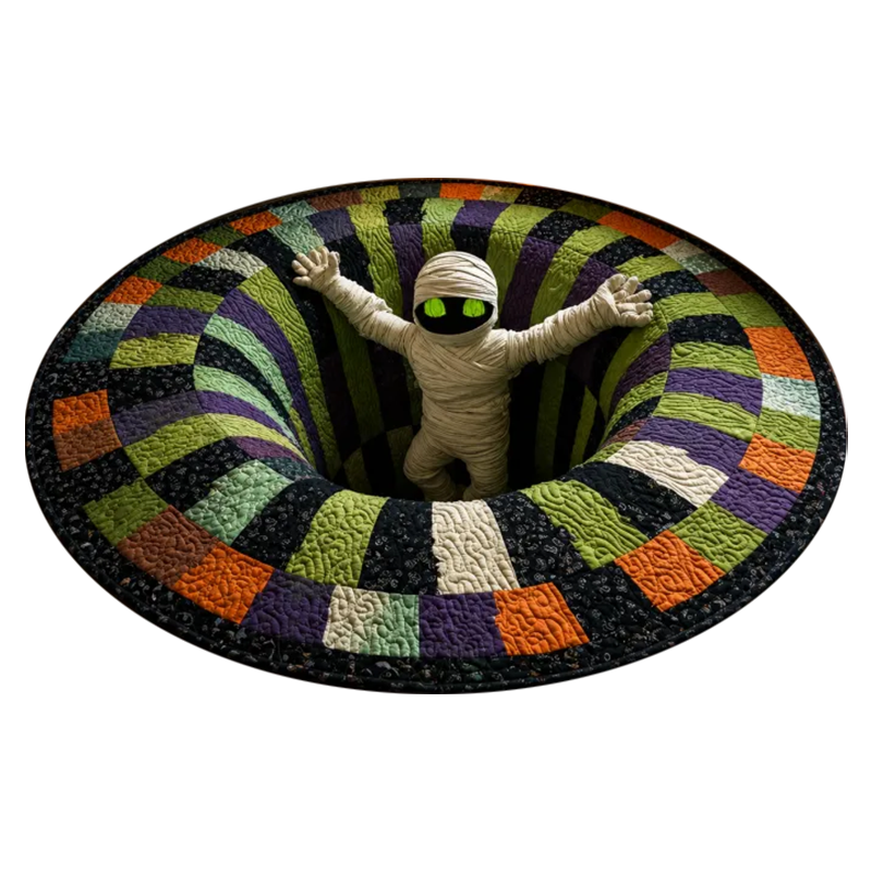 Heolyge™ 3D Vortex Halloween Rug