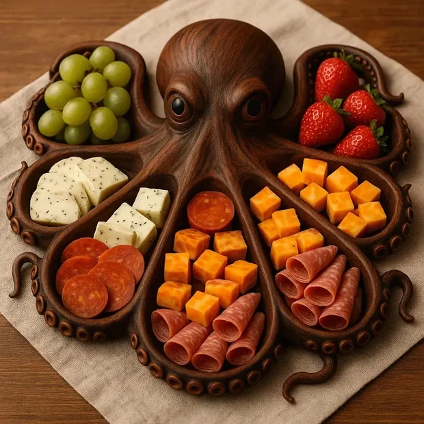 Solymall™ Tentacle Platter
