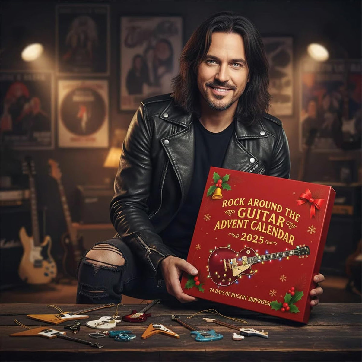 Libiyi™ Guitar Legends Advent Calendar 2025 - Libiyi